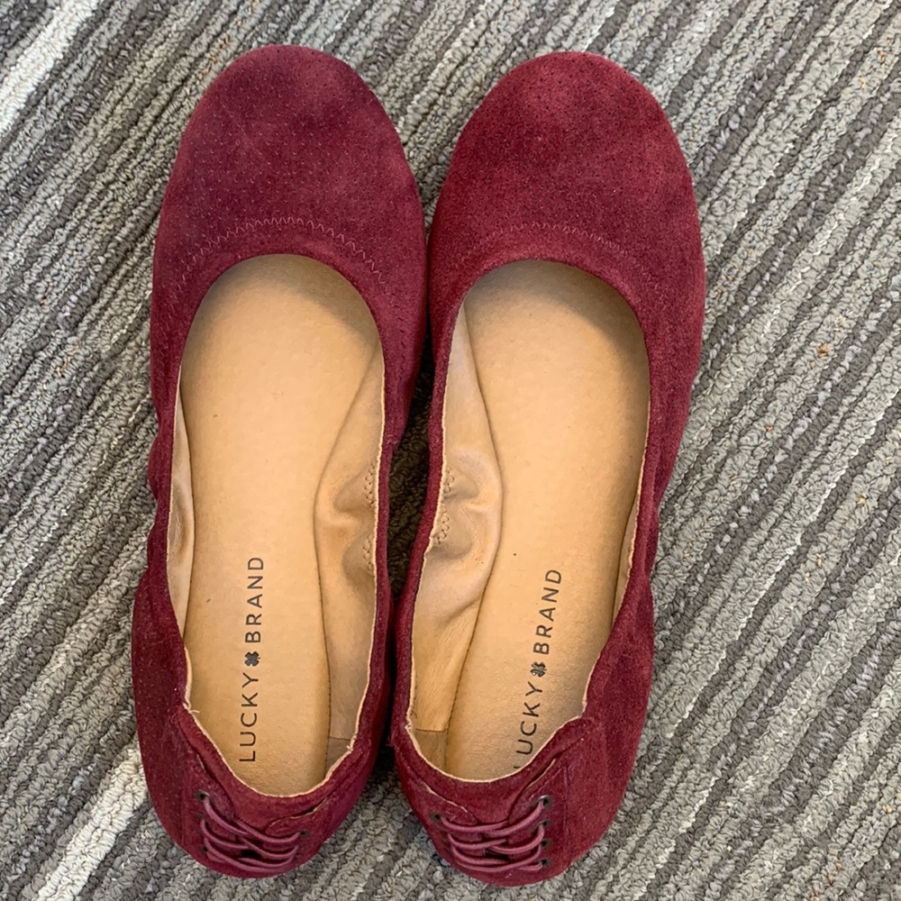 Lucky Brand Echo Ballet Flat